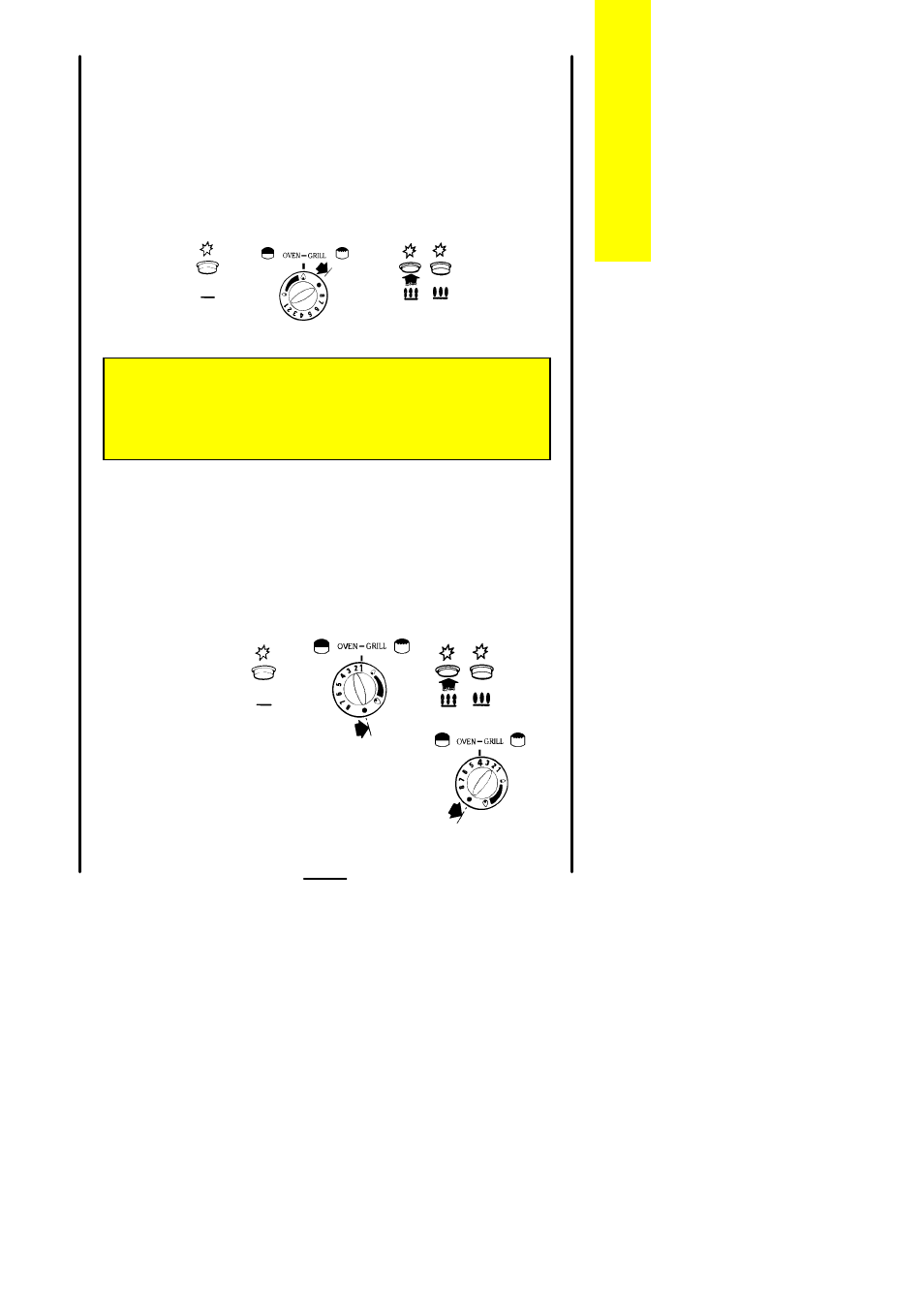 Grill/second oven, Grill, Second oven | For your safety | Electrolux U04081 D/O 50 User Manual | Page 5 / 44