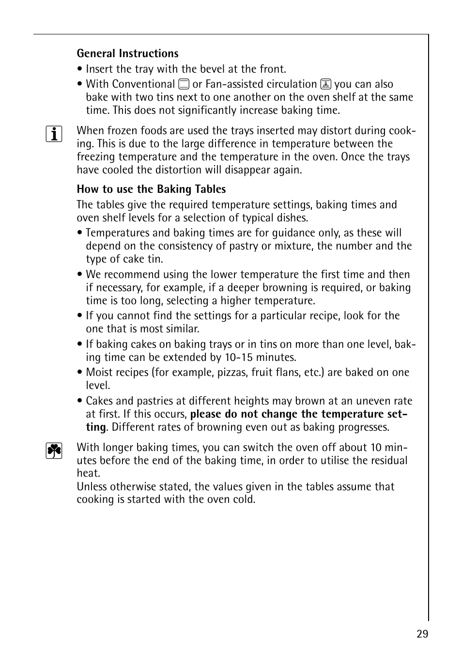 Electrolux 61016VI User Manual | Page 29 / 56