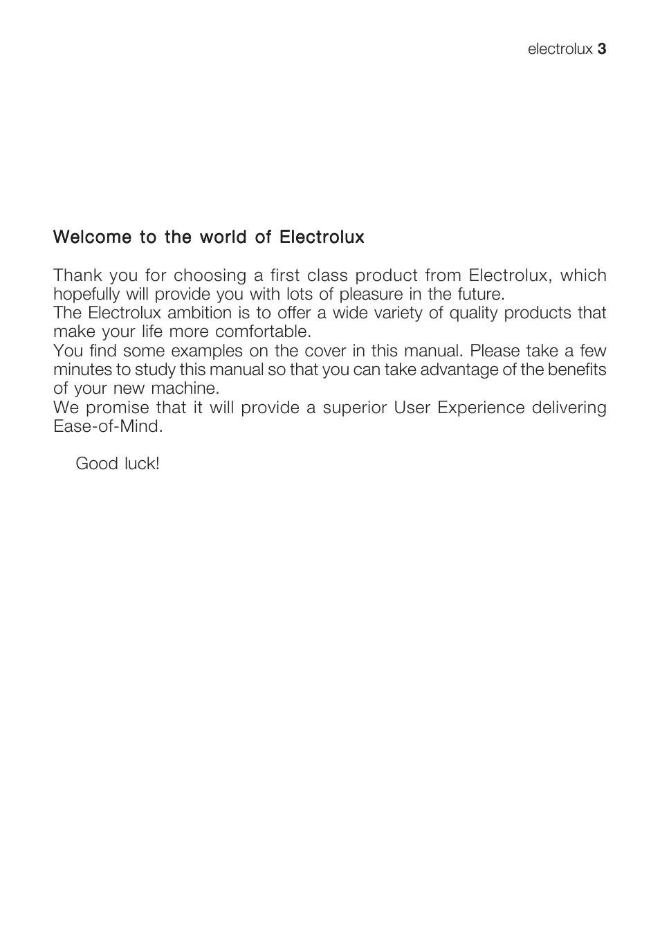 Electrolux EHG 9832 User Manual | Page 3 / 36
