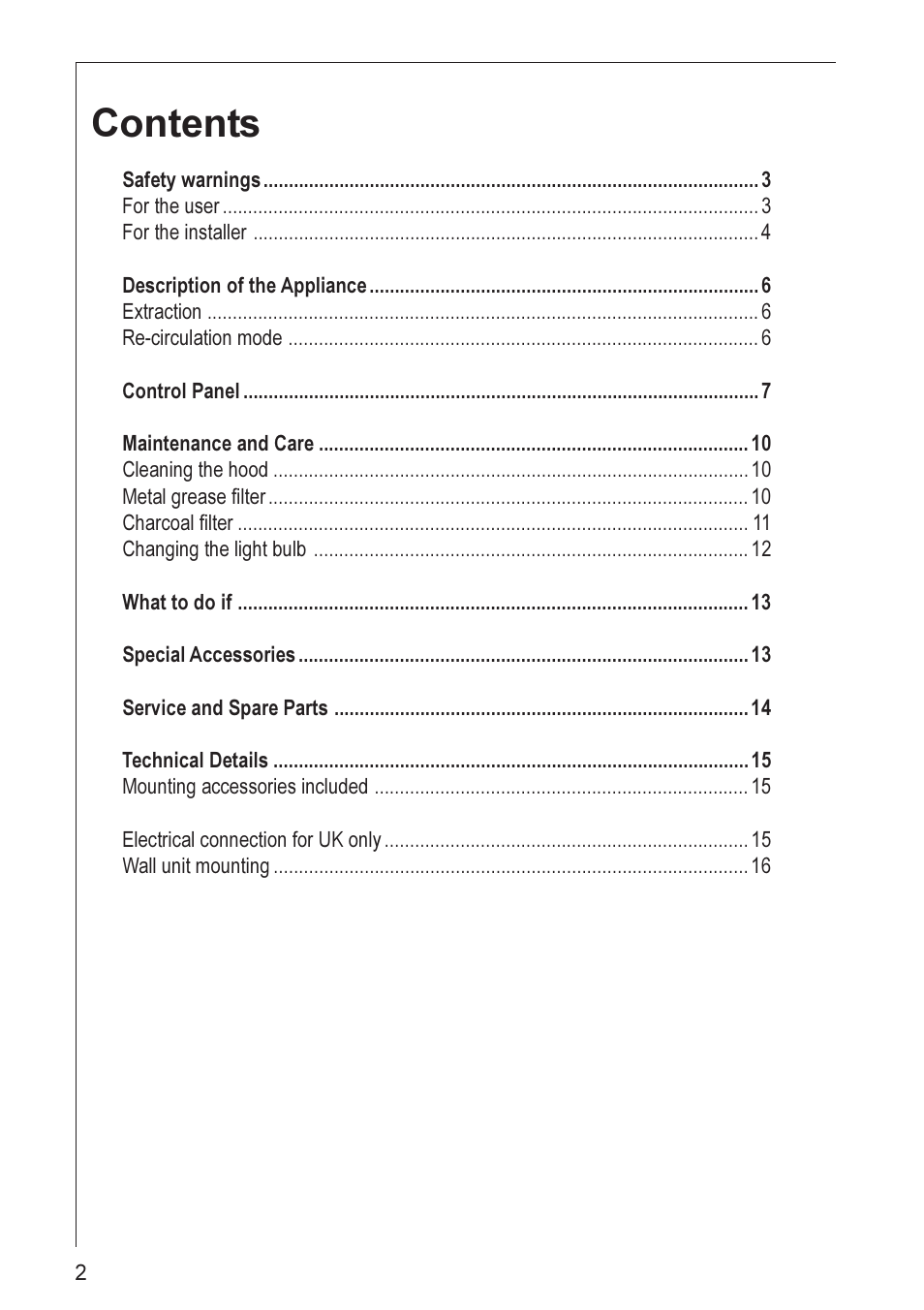 Electrolux HD 8960 User Manual | Page 2 / 20