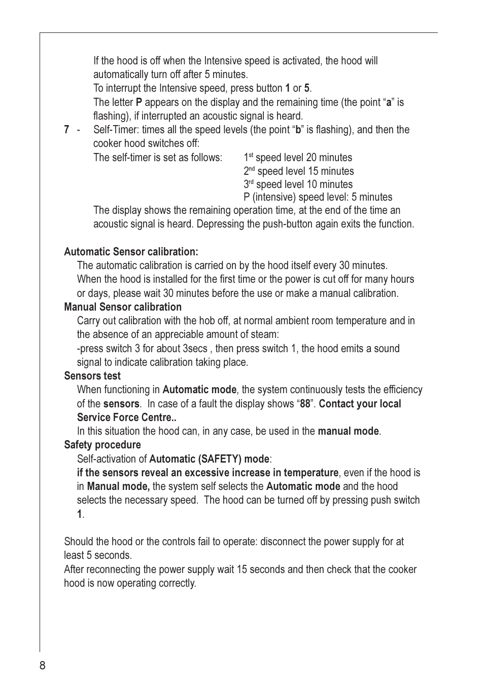 Electrolux HD 8960 User Manual | Page 8 / 20