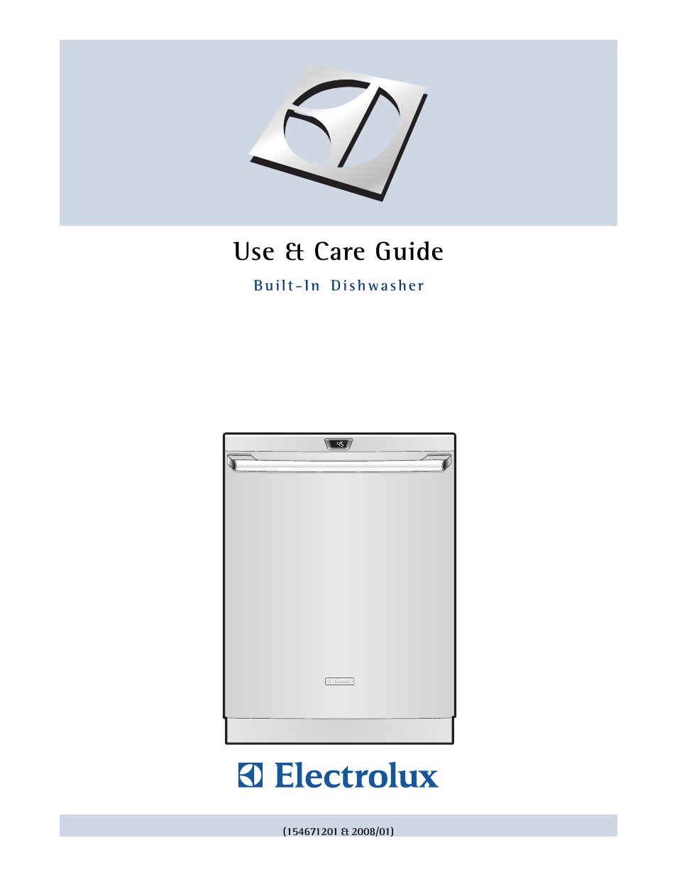 Electrolux EIDW6105 User Manual | 22 pages