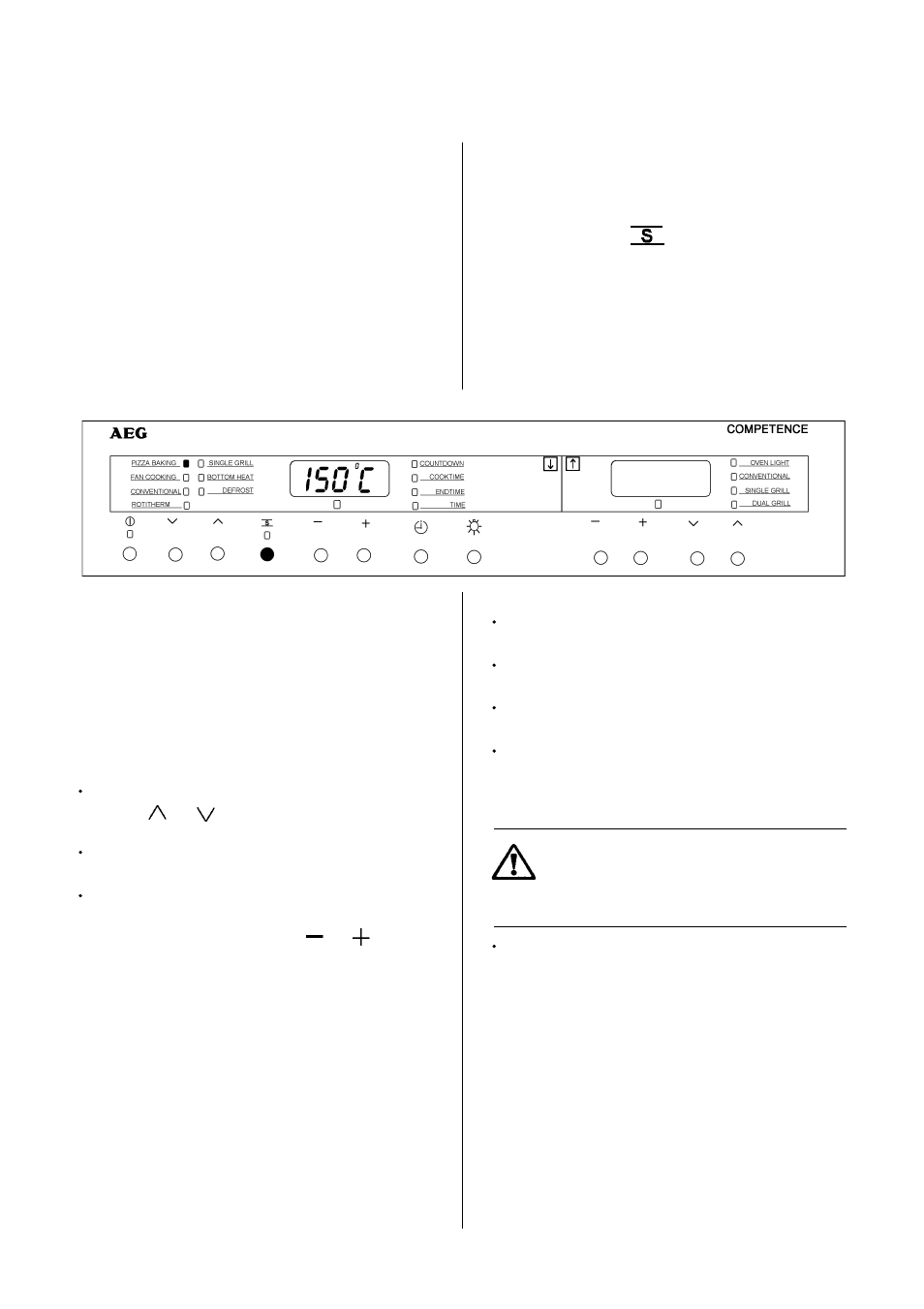 Boost function and pizza baking, Function | Electrolux D8100-1 User Manual | Page 14 / 56
