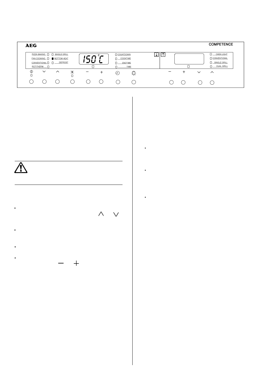 Bottom heat | Electrolux D8100-1 User Manual | Page 25 / 56