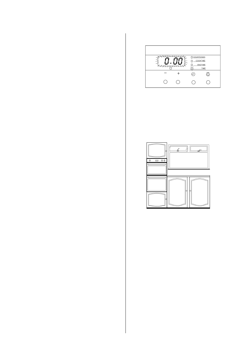 Before using the oven for the first time | Electrolux D8100-1 User Manual | Page 7 / 56