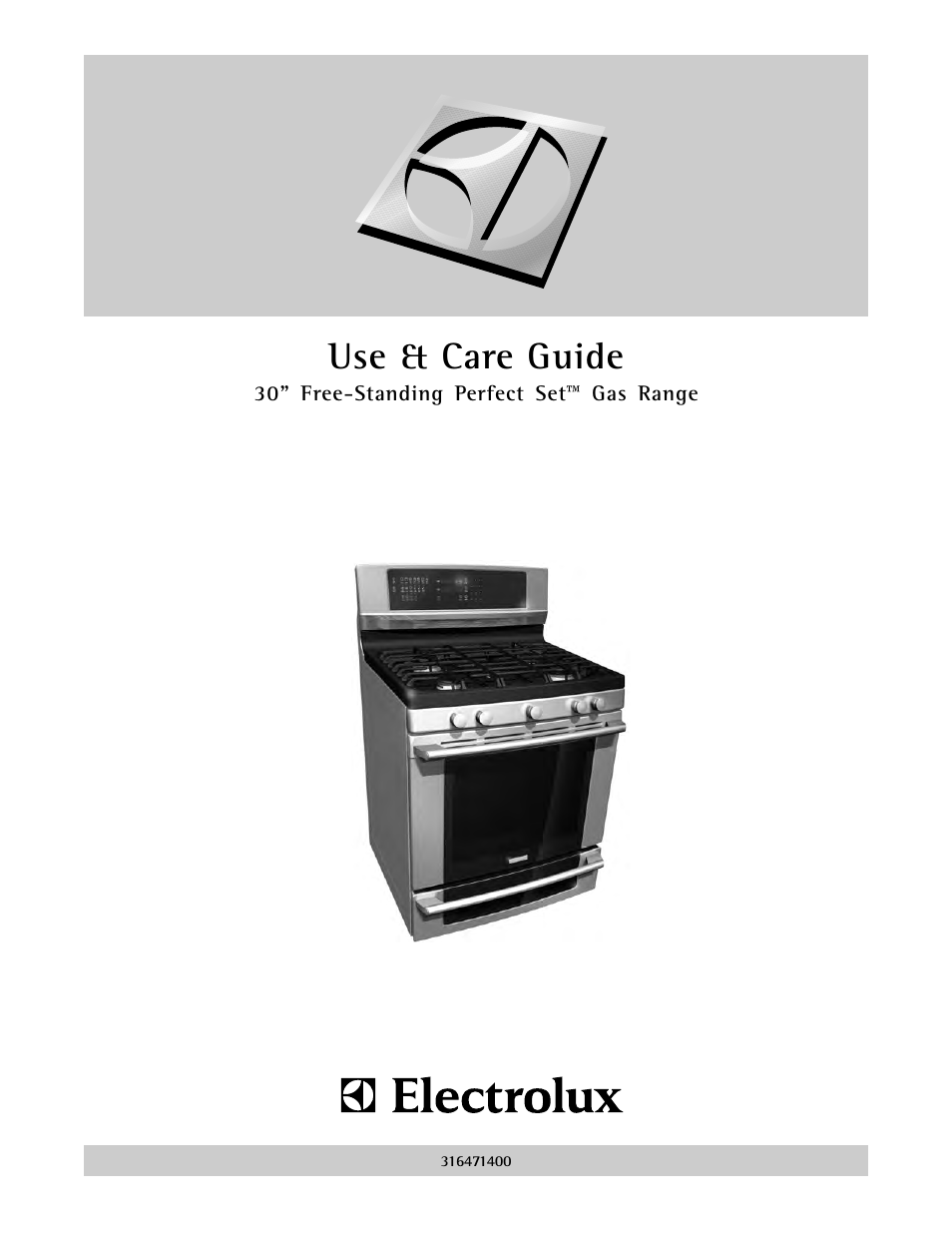 Electrolux 316471400 User Manual | 56 pages