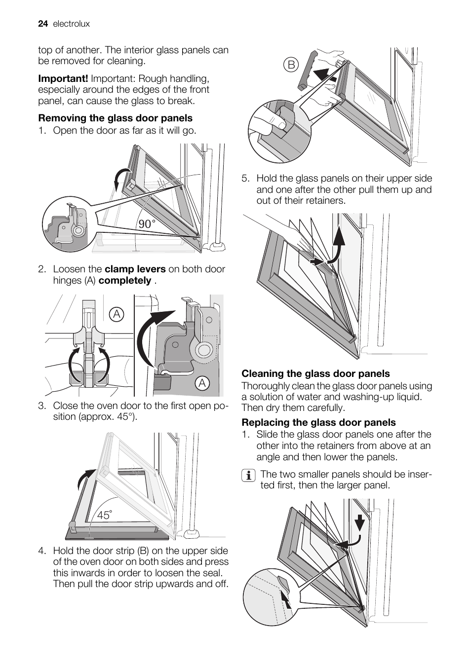 Electrolux EOD67043 User Manual | Page 24 / 36