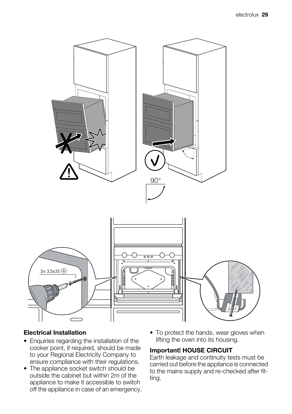 Electrolux EOD67043 User Manual | Page 29 / 36