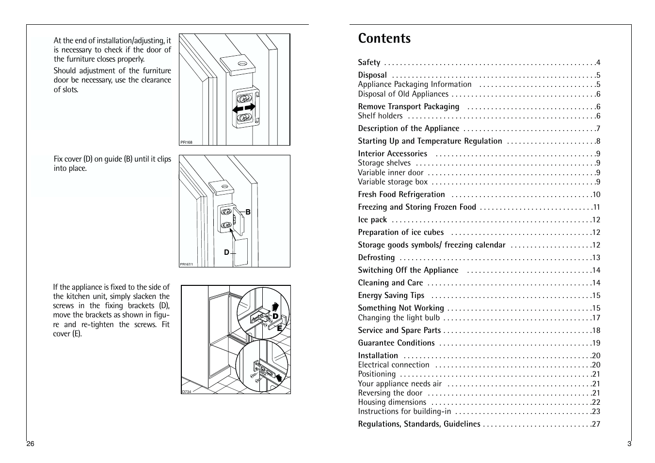 Electrolux C 718 40-4i User Manual | Page 3 / 28