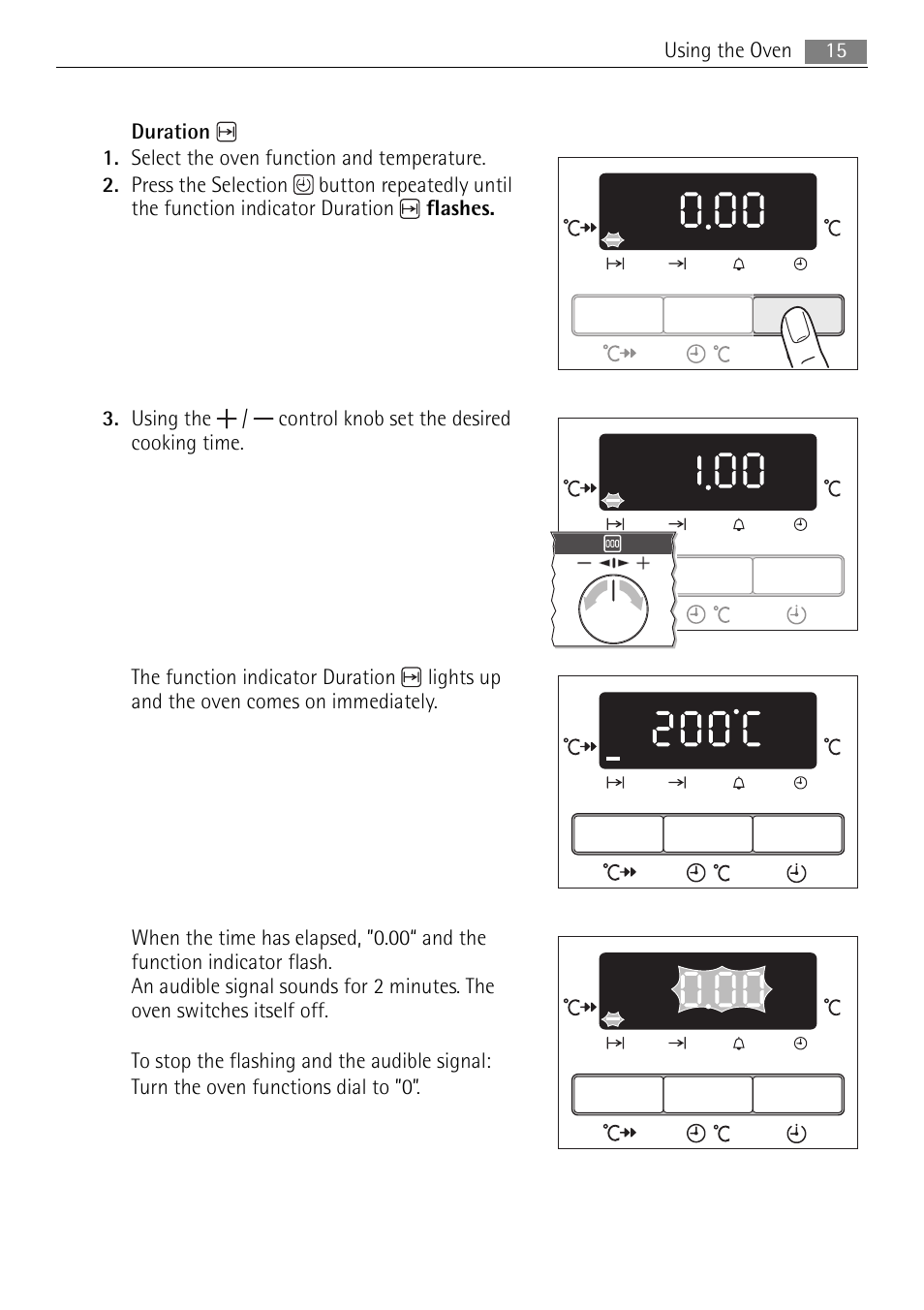 Electrolux B3741-5 User Manual | Page 15 / 48