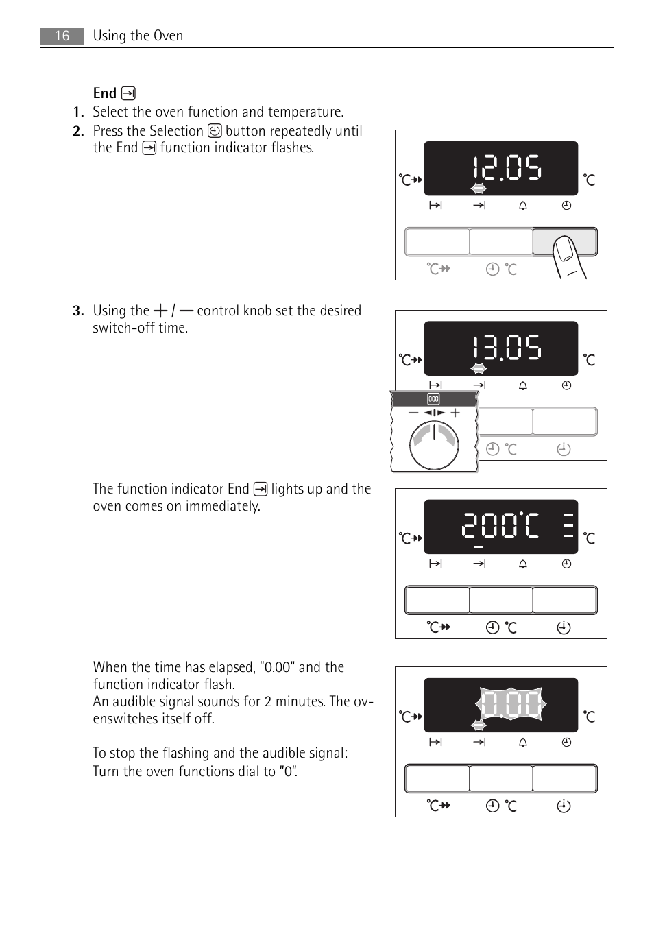 Electrolux B3741-5 User Manual | Page 16 / 48