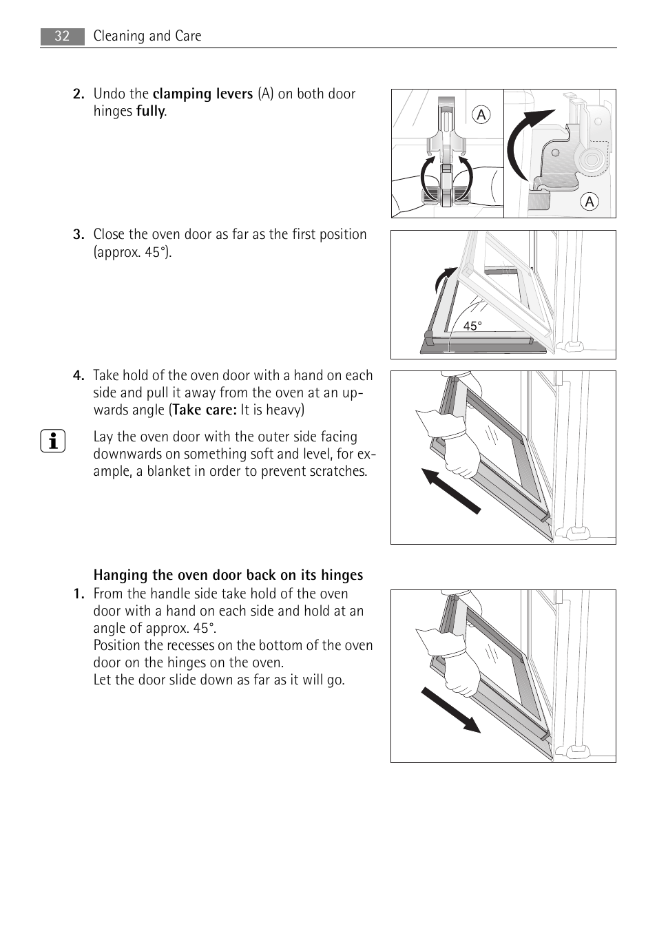 Electrolux B3741-5 User Manual | Page 32 / 48