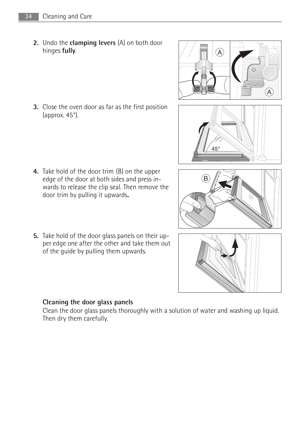 Electrolux B3741-5 User Manual | Page 34 / 48