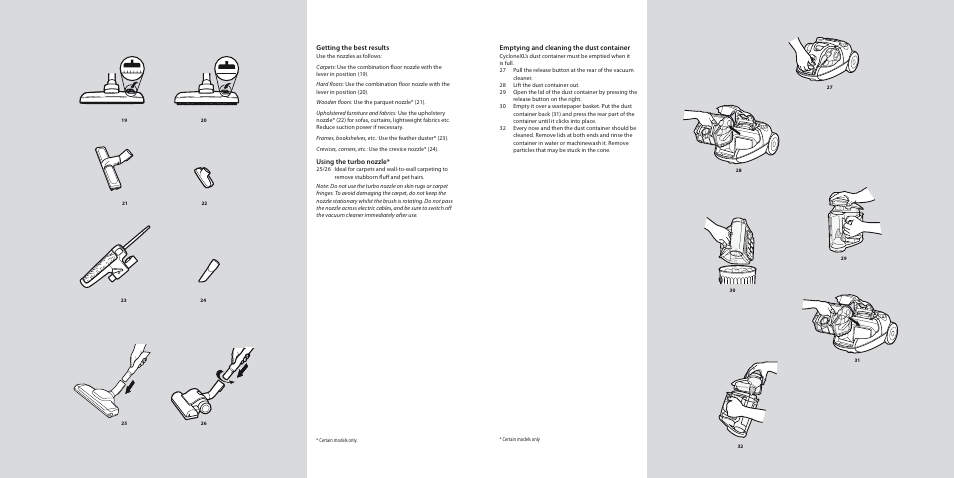 Electrolux CycloneXL User Manual | Page 4 / 7