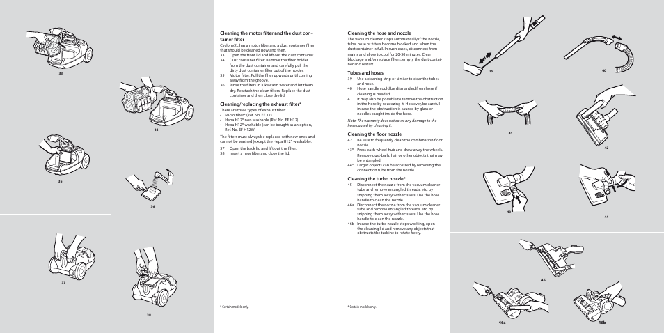 Electrolux CycloneXL User Manual | Page 5 / 7