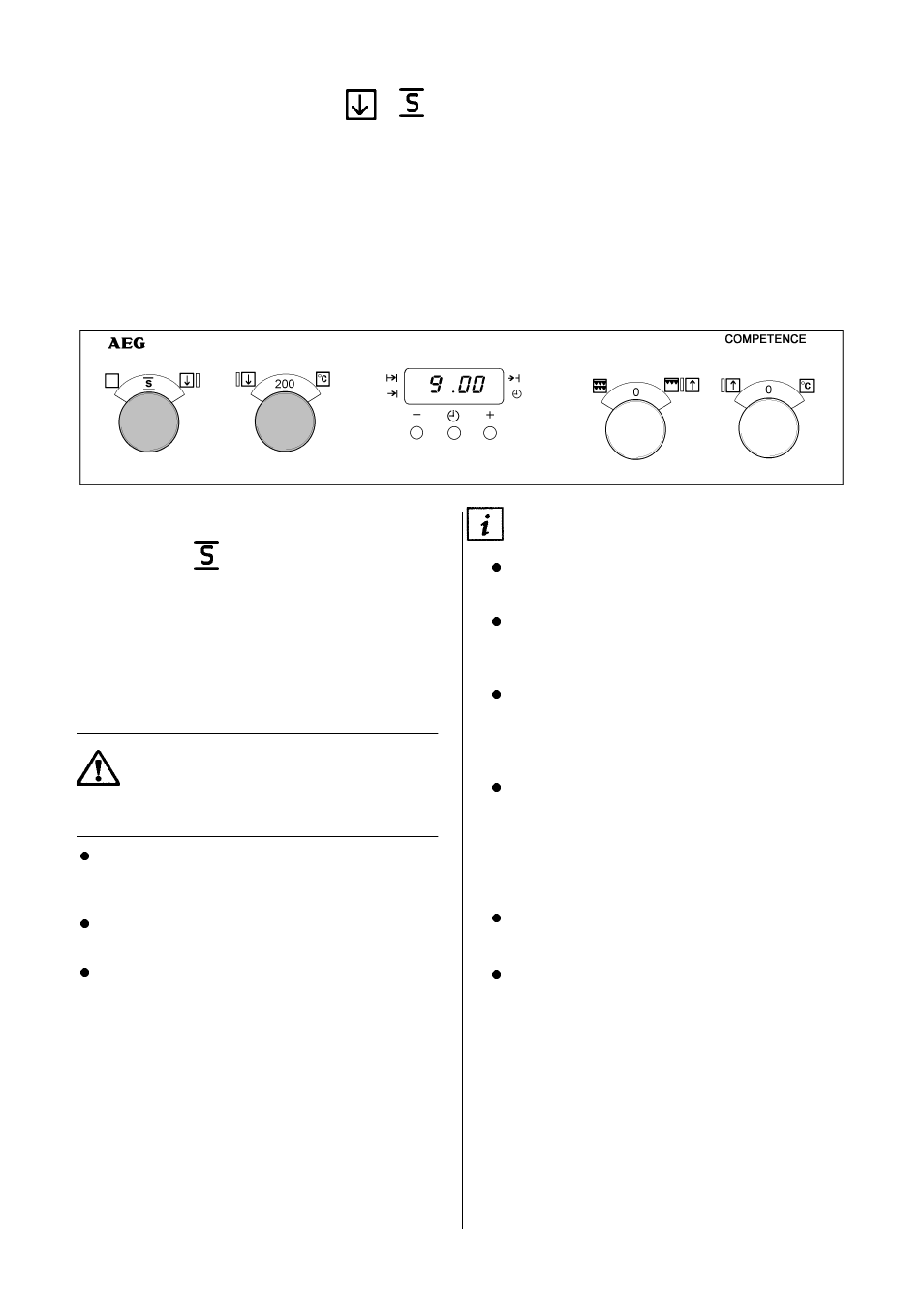Speedcook | Electrolux D4100-1 User Manual | Page 25 / 48