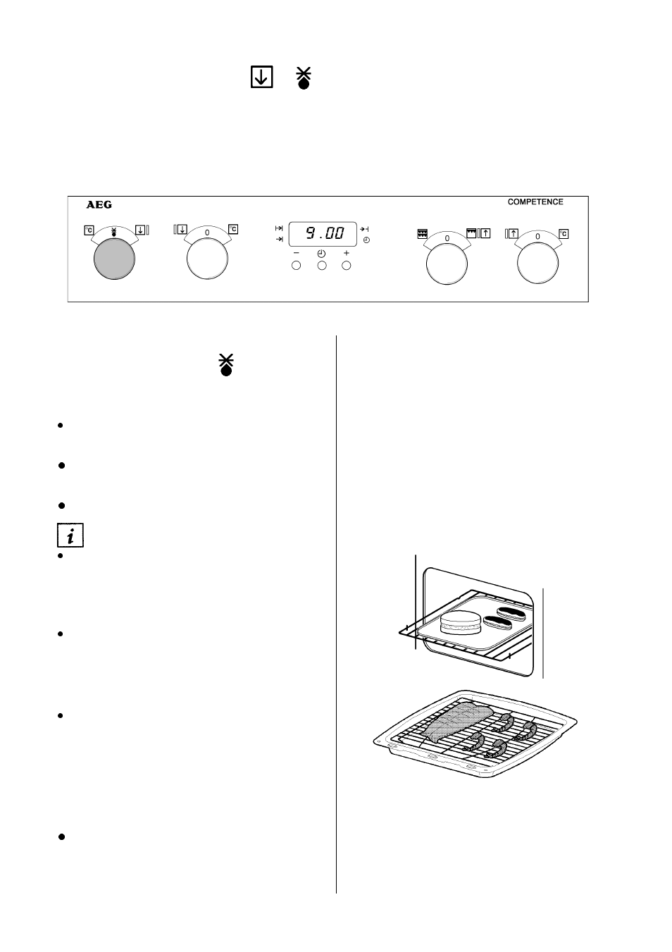 Defrosting | Electrolux D4100-1 User Manual | Page 28 / 48
