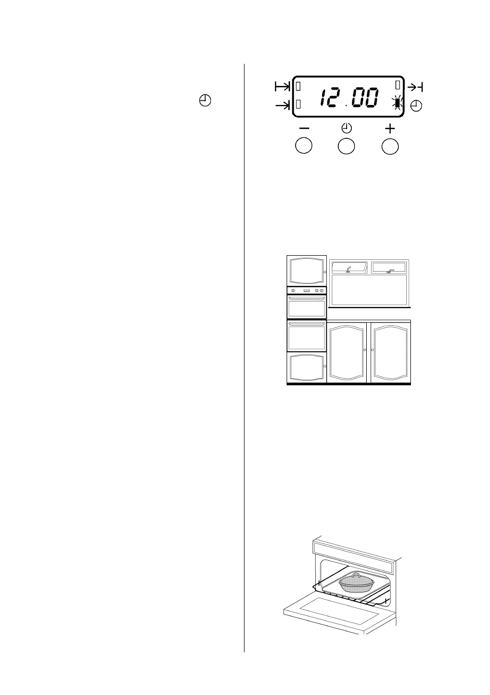 Before using the oven for the first time | Electrolux D4100-1 User Manual | Page 7 / 48