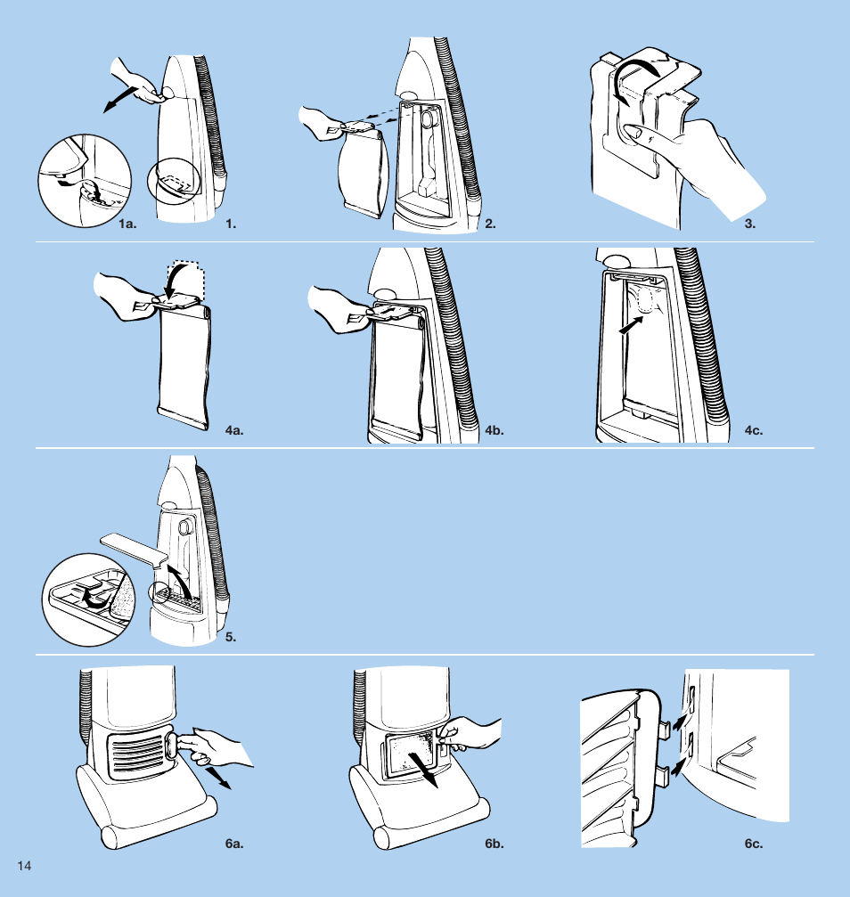 Electrolux EL5010A User Manual | Page 14 / 24