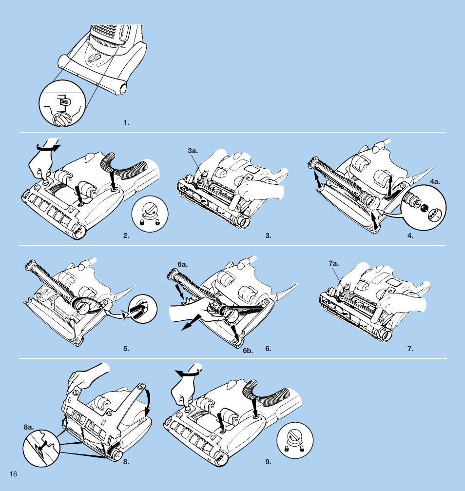 Electrolux EL5010A User Manual | Page 16 / 24