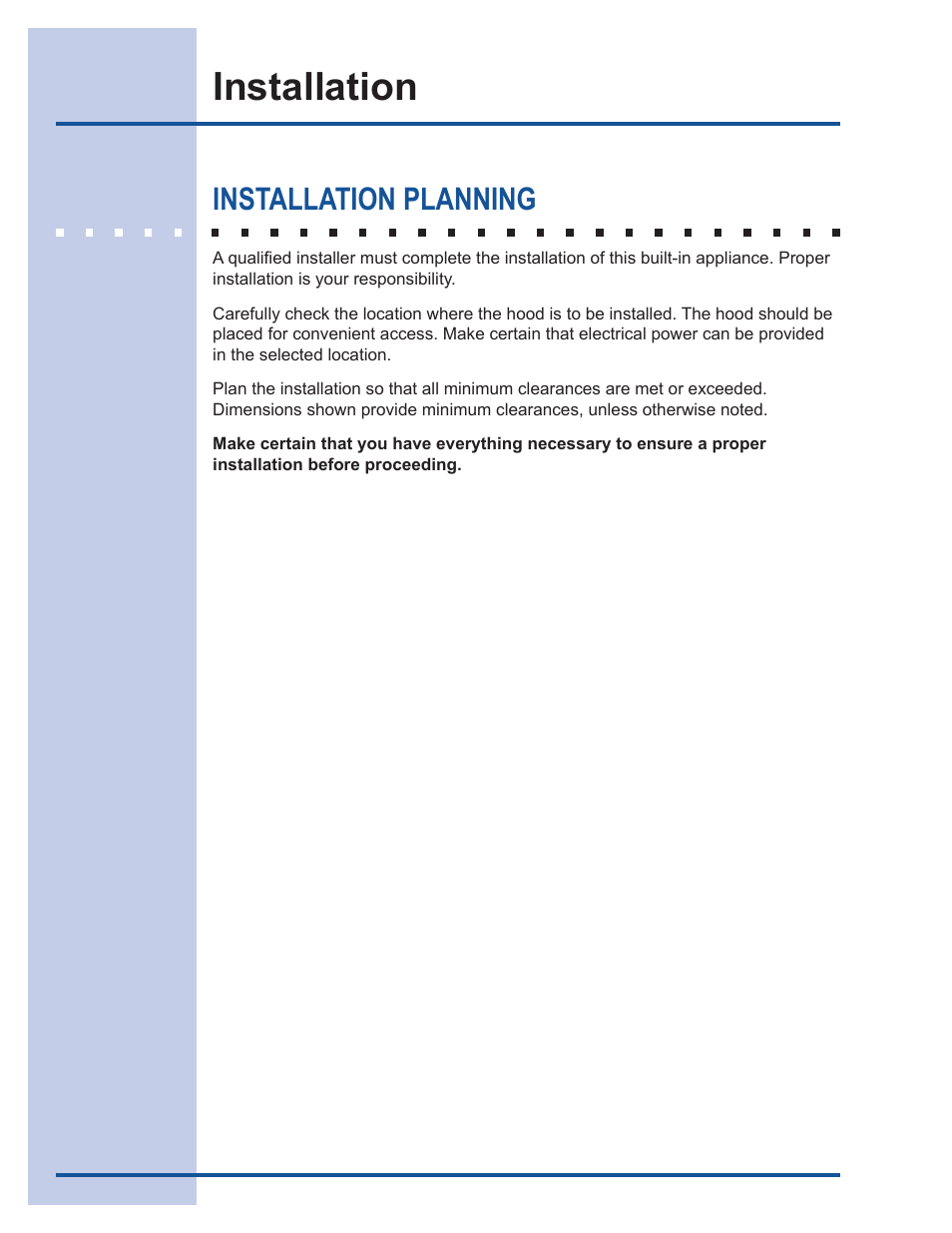 Electrolux E40PV100FS User Manual | 8 pages