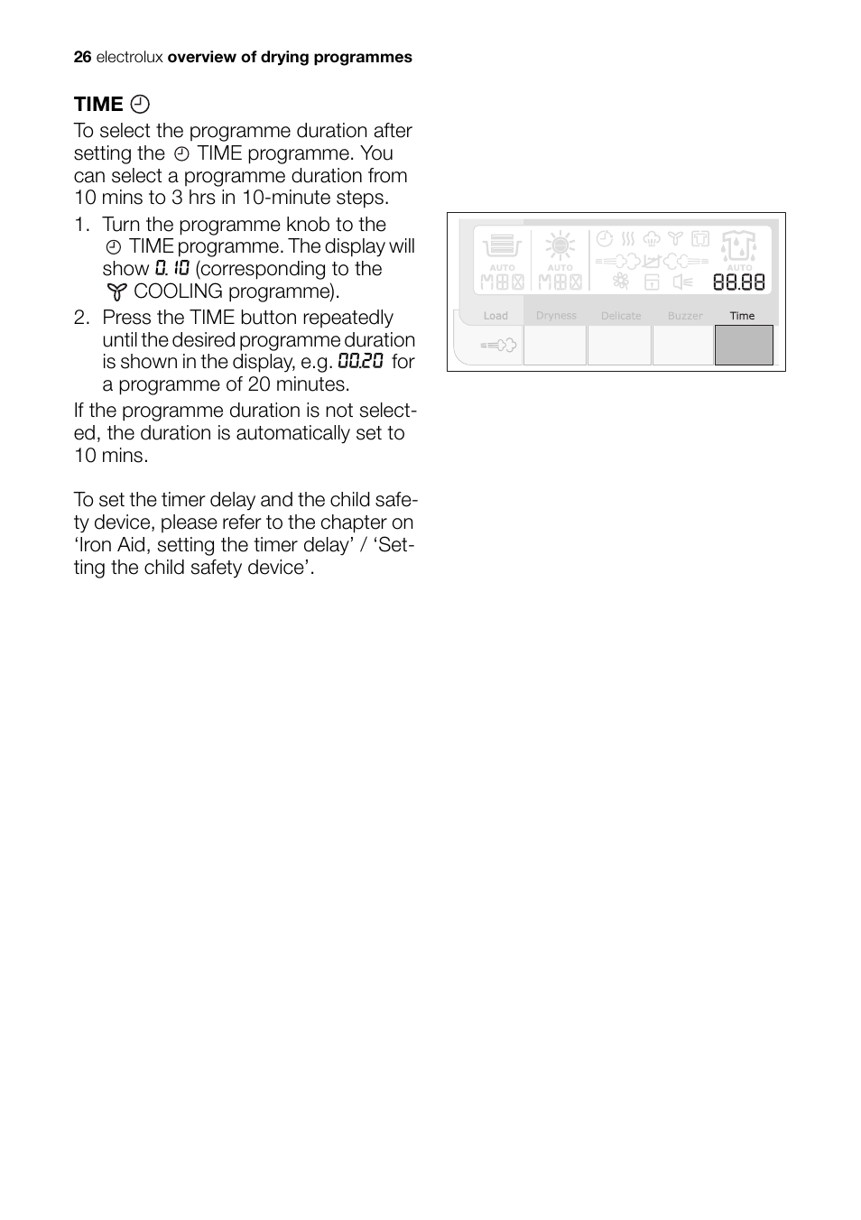 Electrolux EDI 96150 W User Manual | Page 26 / 48