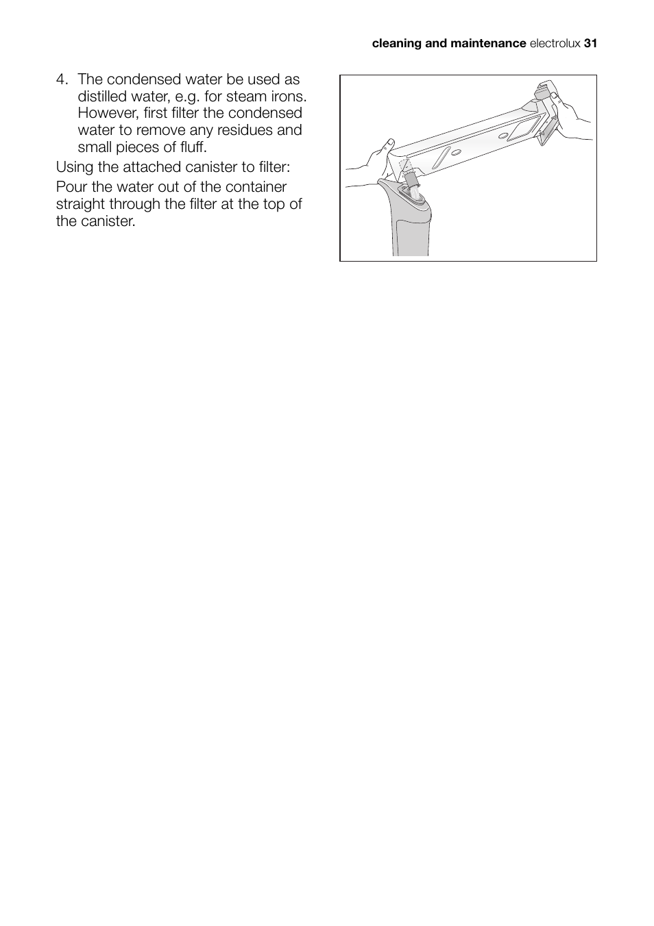 Electrolux EDI 96150 W User Manual | Page 31 / 48