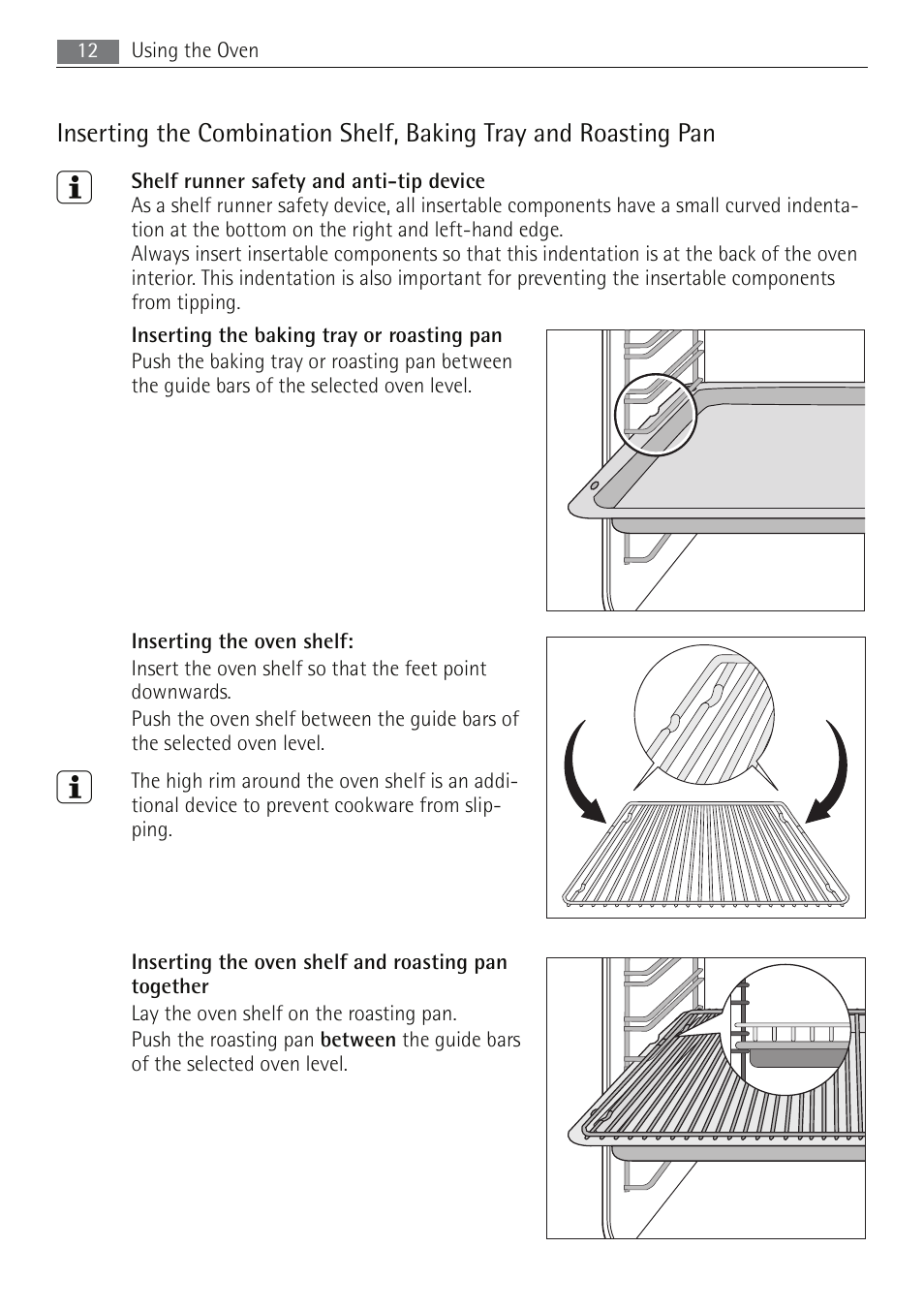 Electrolux B5741-5 User Manual | Page 12 / 48