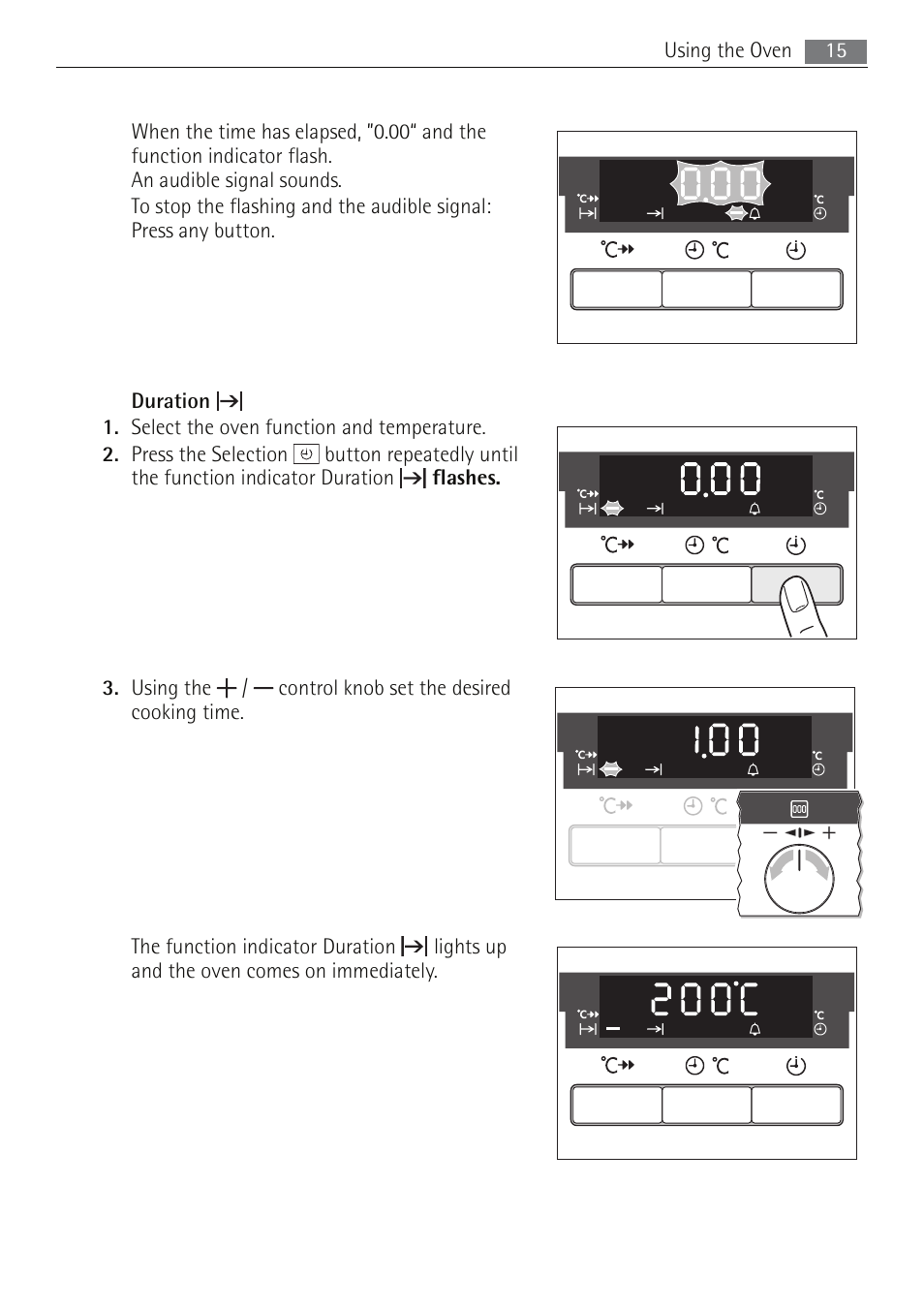 Electrolux B5741-5 User Manual | Page 15 / 48