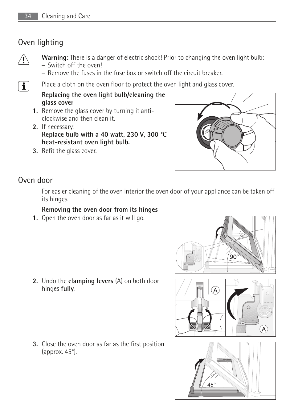 Electrolux B5741-5 User Manual | Page 34 / 48
