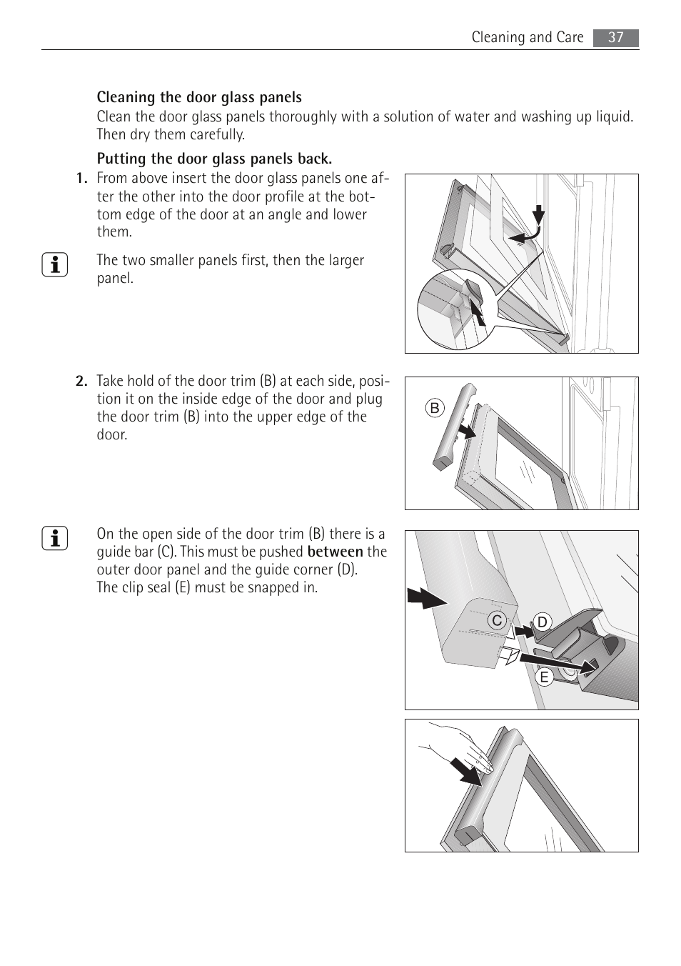 Electrolux B5741-5 User Manual | Page 37 / 48