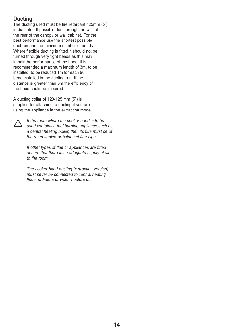 Electrolux EFG 520 User Manual | Page 14 / 20