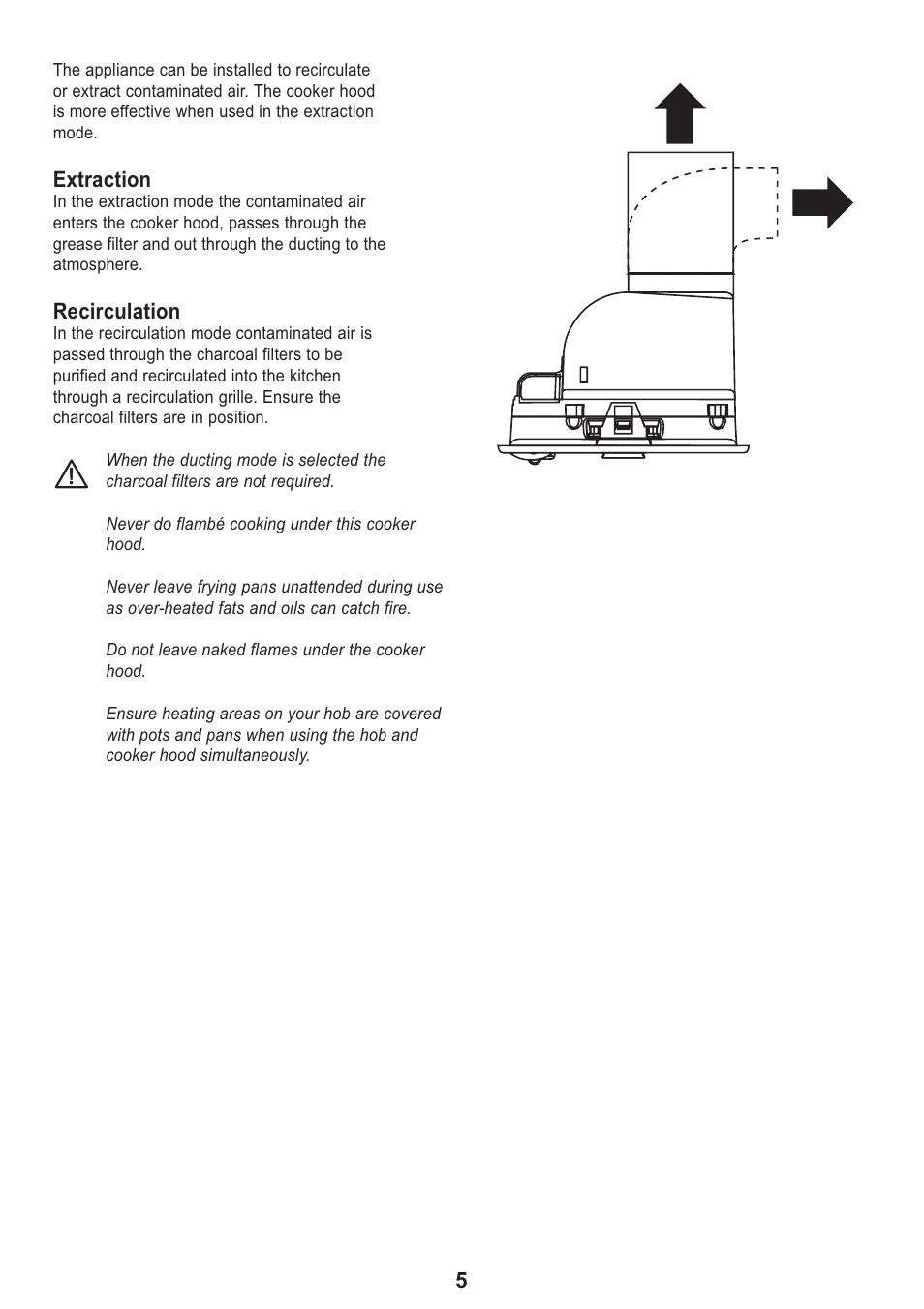 Electrolux EFG 520 User Manual | Page 5 / 20