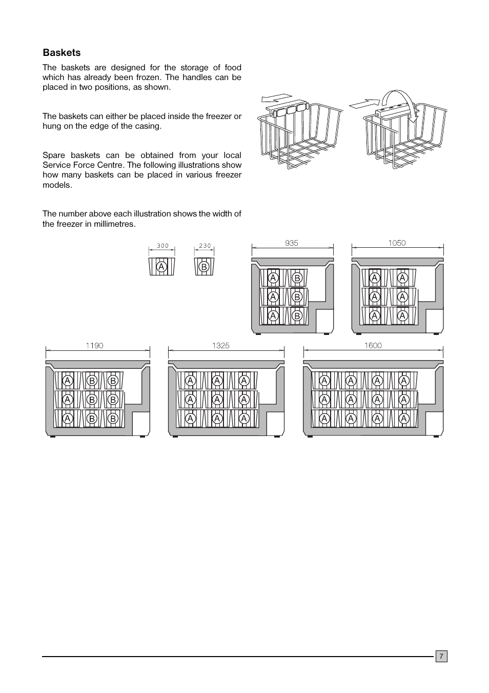Electrolux ECS 1647 User Manual | Page 7 / 20