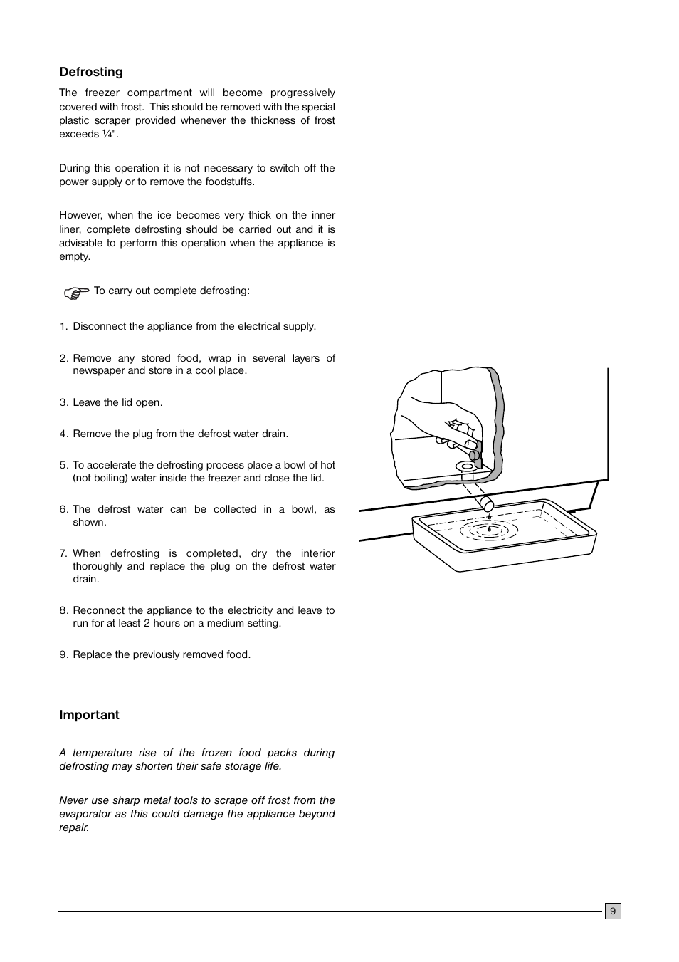 Electrolux ECS 1647 User Manual | Page 9 / 20