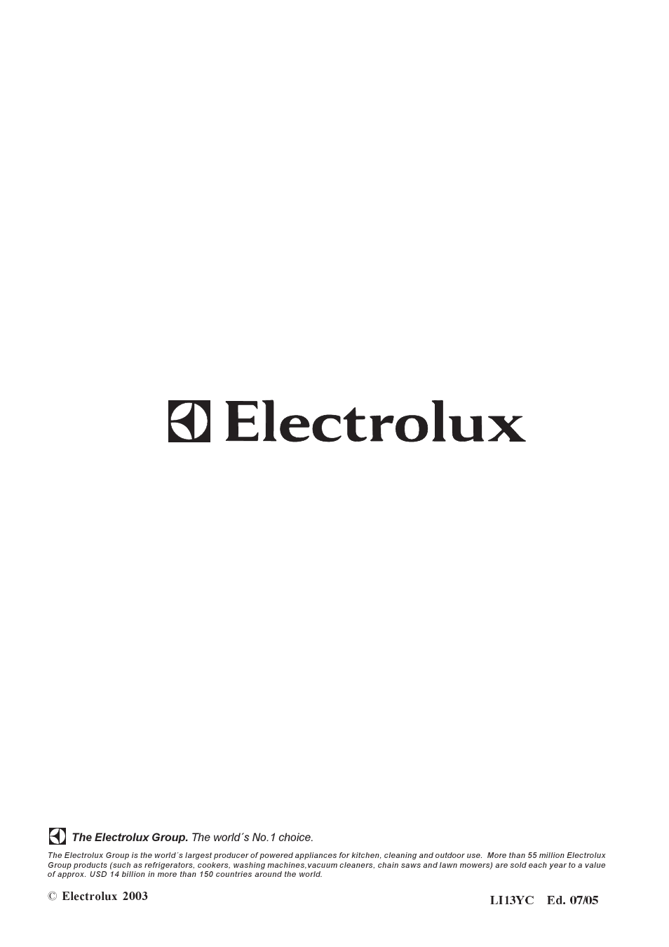 Electrolux EFC 980 User Manual | Page 15 / 15