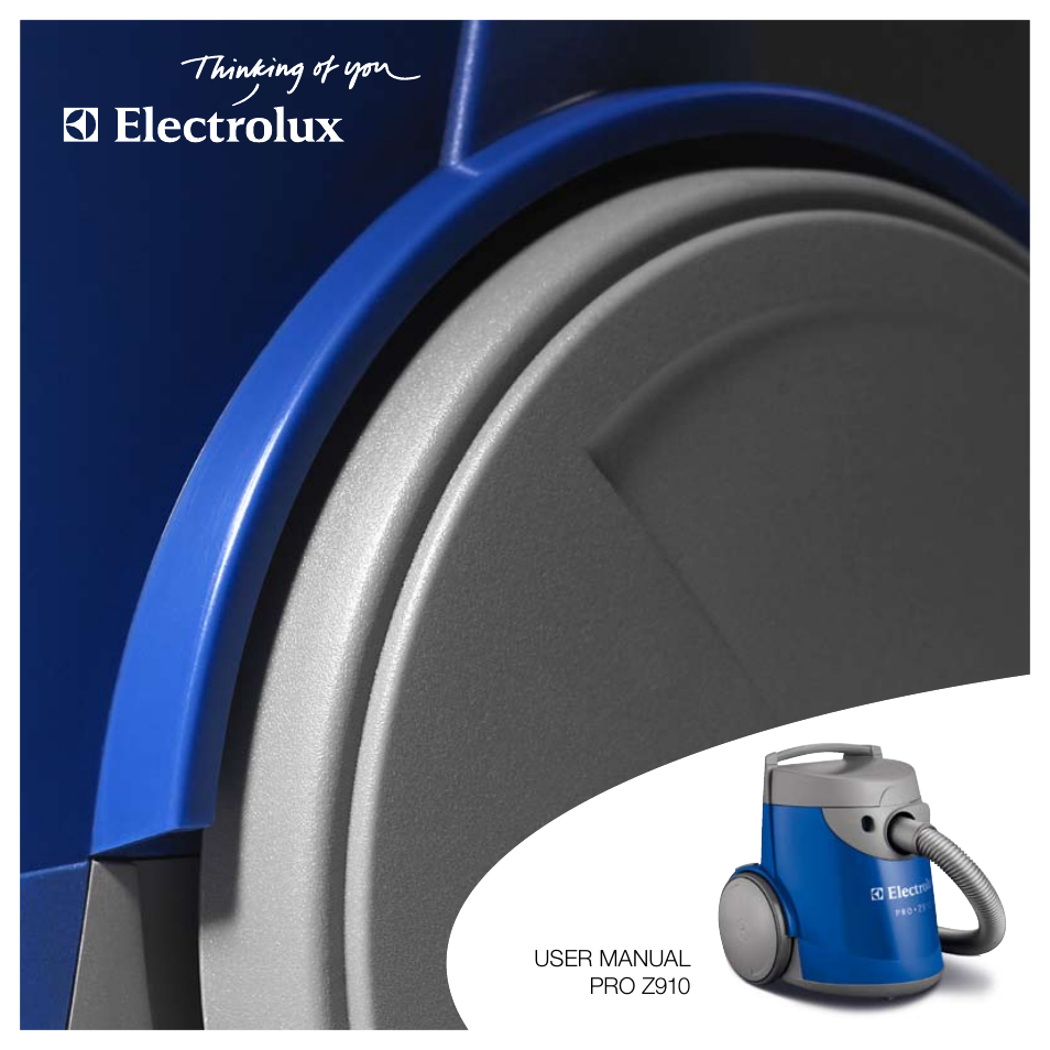 Electrolux Pro Z910 User Manual | 20 pages