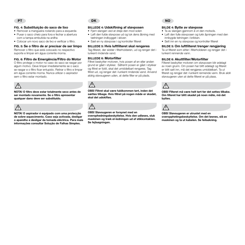 Electrolux Pro Z910 User Manual | Page 13 / 20