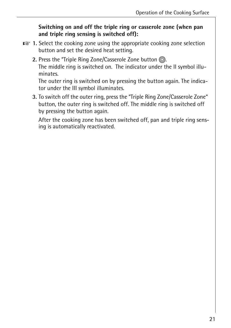 Electrolux 65320 K User Manual | Page 21 / 40