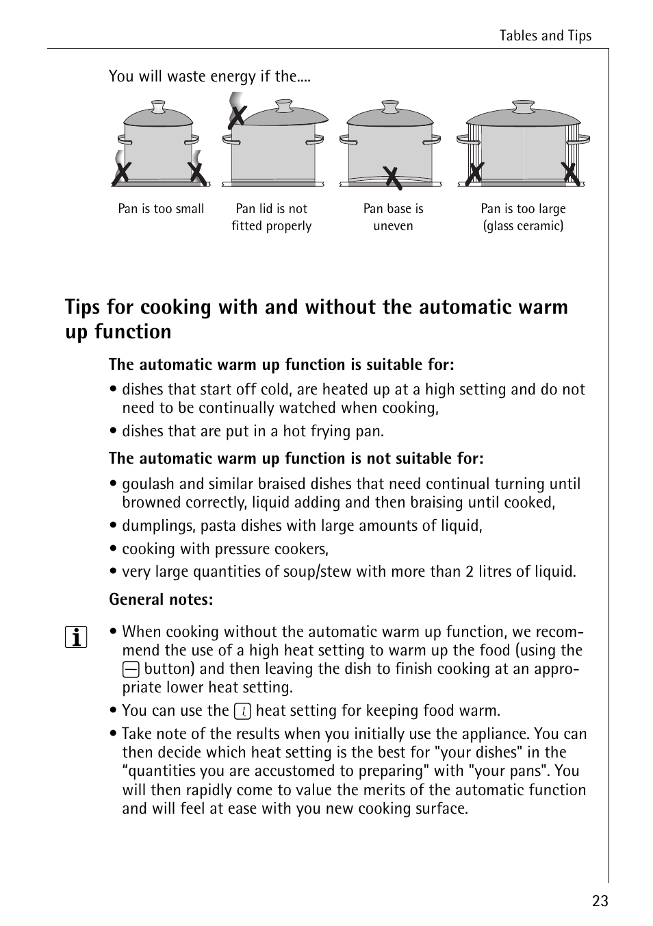Electrolux 65320 K User Manual | Page 23 / 40
