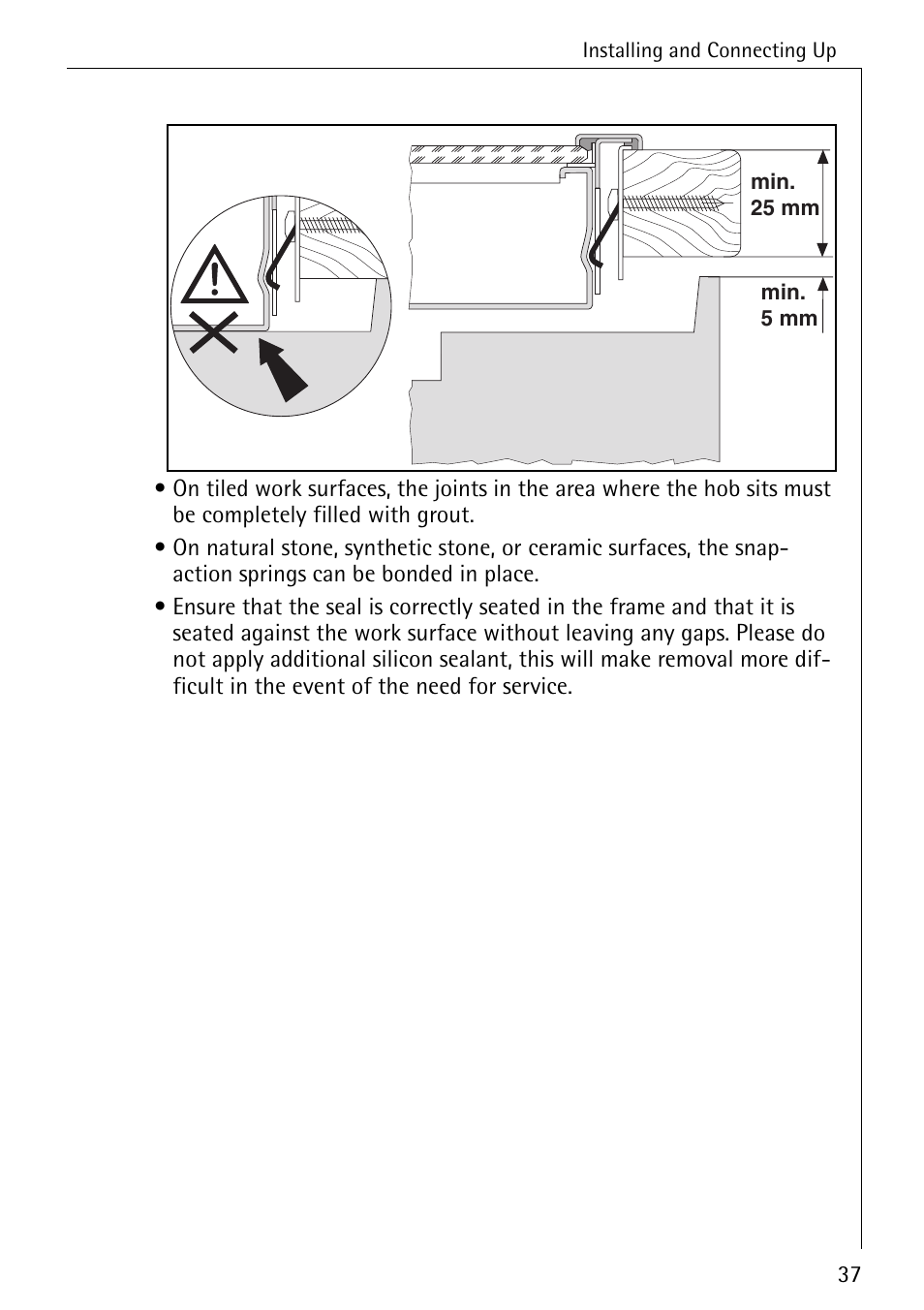 Electrolux 65320 K User Manual | Page 37 / 40