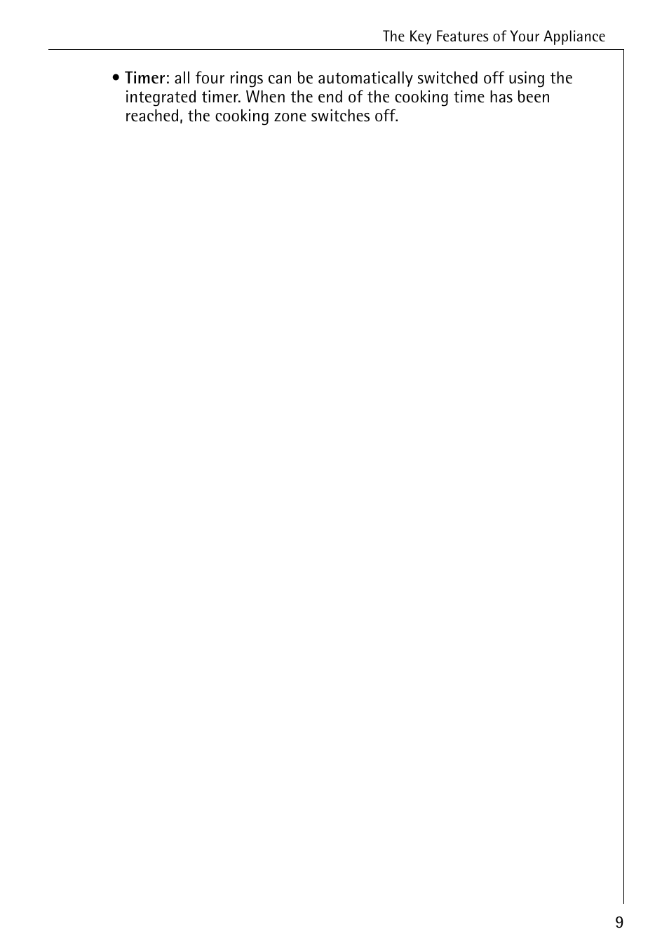 Electrolux 65320 K User Manual | Page 9 / 40
