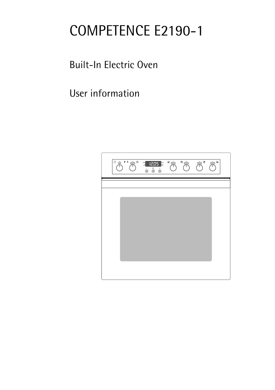 Electrolux E2190-1 User Manual | 60 pages