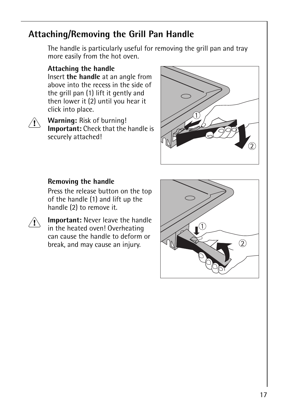 Electrolux E2190-1 User Manual | Page 17 / 60