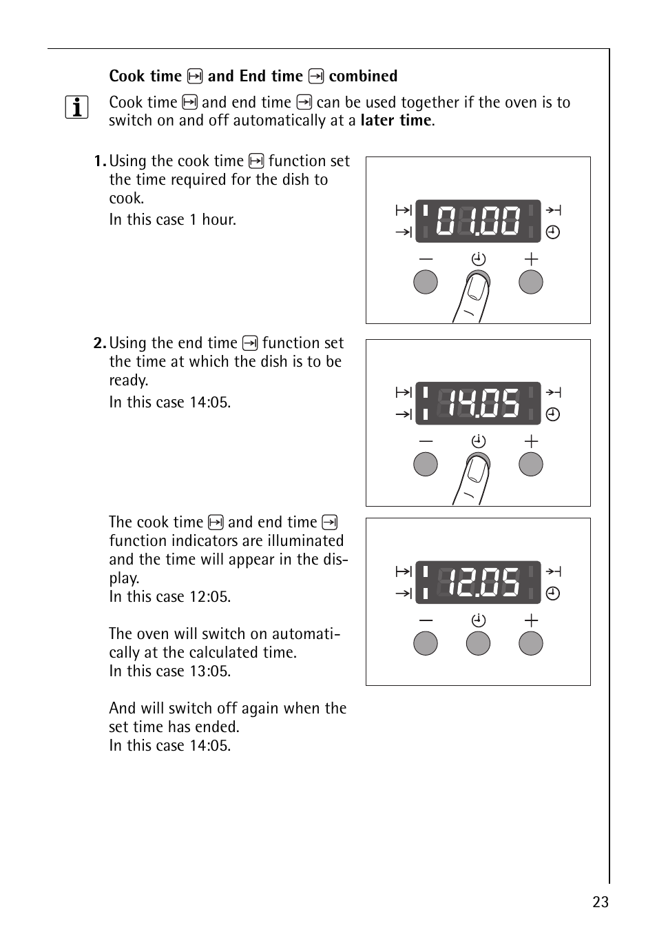 Electrolux E2190-1 User Manual | Page 23 / 60