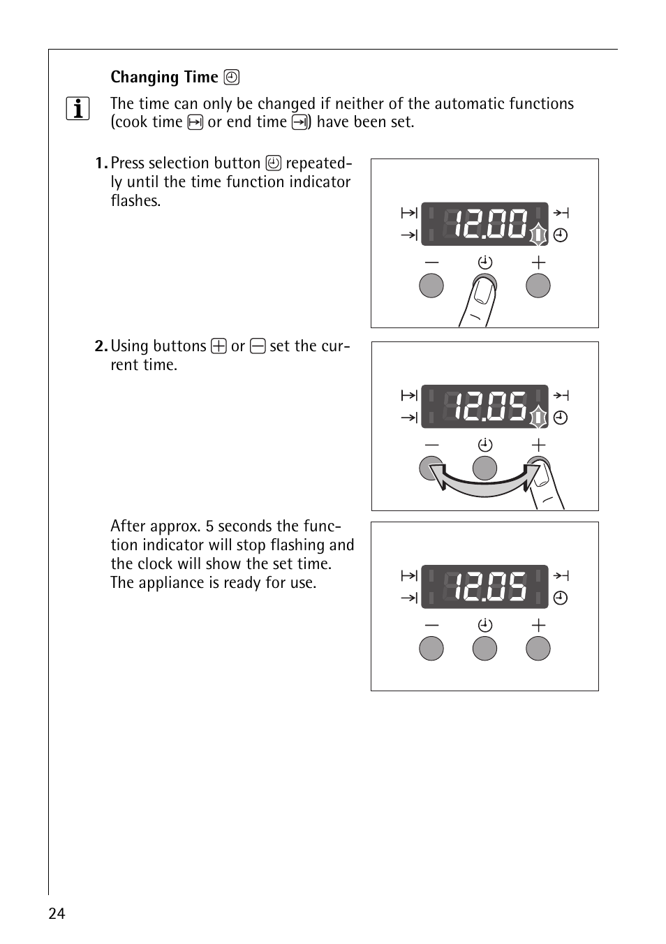 Electrolux E2190-1 User Manual | Page 24 / 60