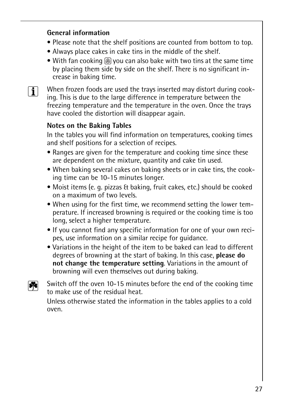 Electrolux E2190-1 User Manual | Page 27 / 60