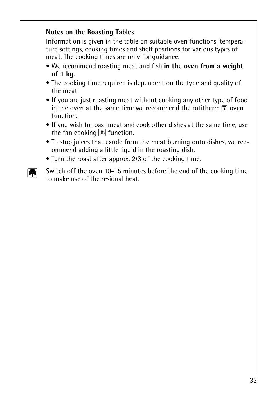 Electrolux E2190-1 User Manual | Page 33 / 60