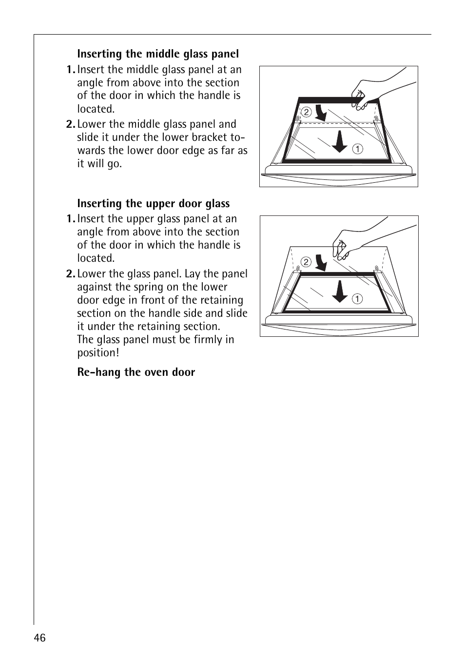 Electrolux E2190-1 User Manual | Page 46 / 60