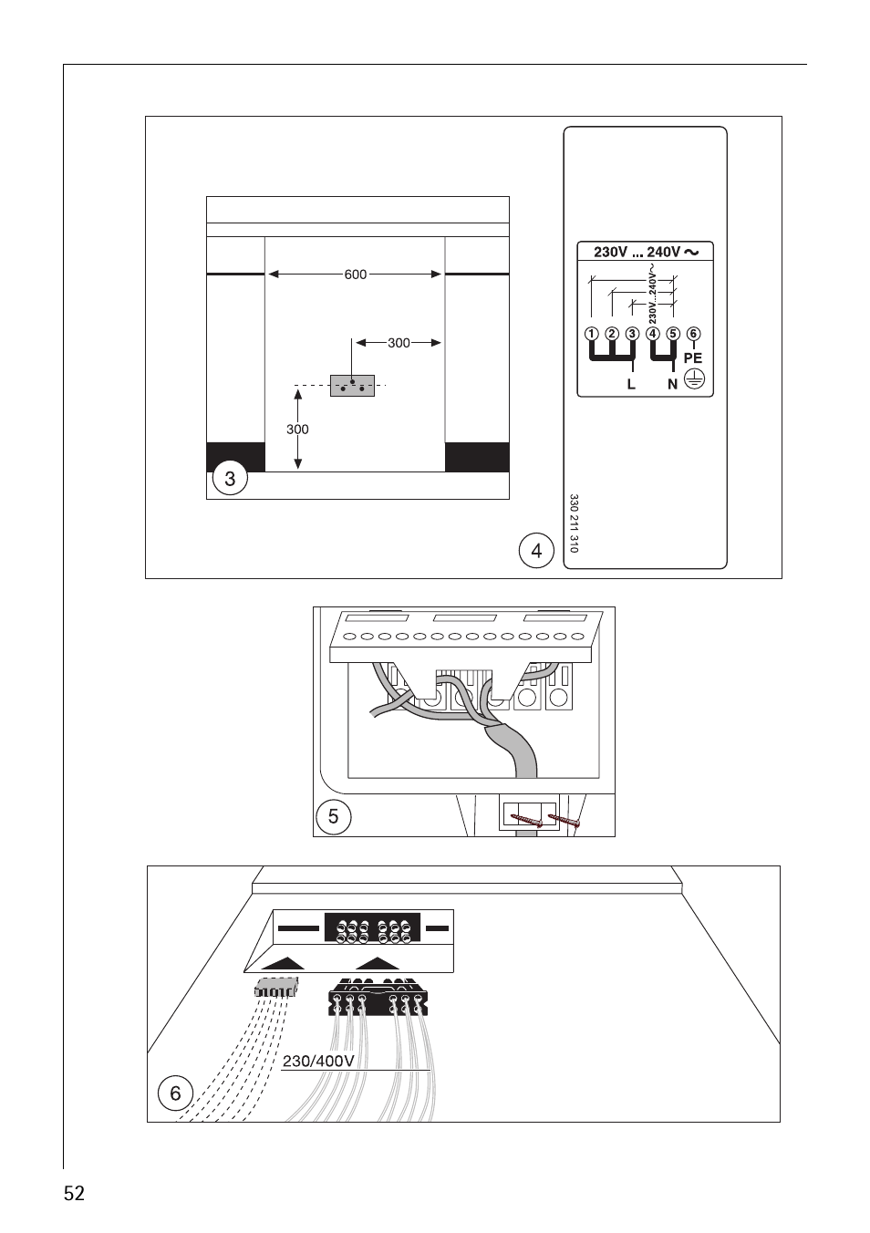 Electrolux E2190-1 User Manual | Page 52 / 60